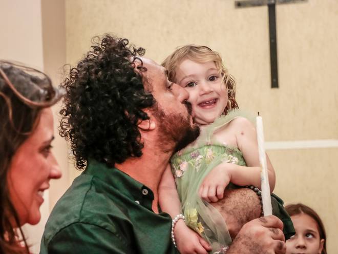 Batizado de Batizado da Tayla: Um encontro de fé, amor e eternidade