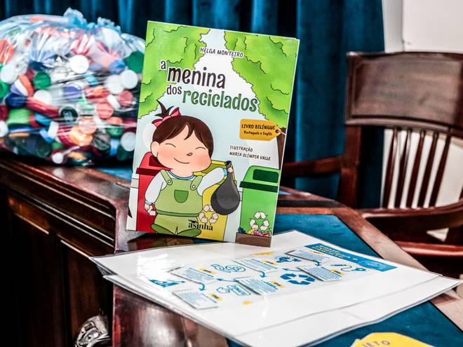 Evento de Palestra Helga Monteiro - Sustentabilidade em Foco na Associação Comercial de Santas