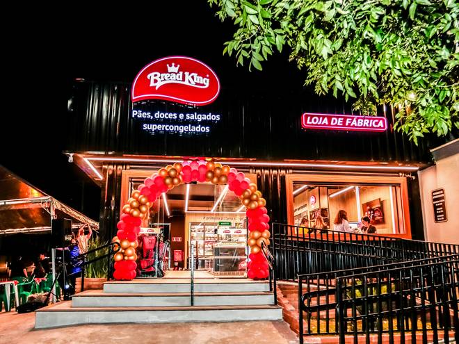 Evento de Quando o pão reúne pessoas: a inauguração que movimentou Santos
