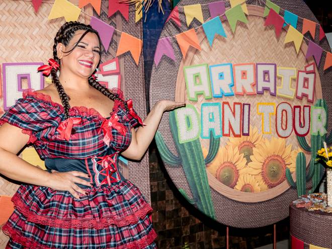 Evento de Arraiá da Danitour | Fotografia de Evento Corporativo e Experiencia