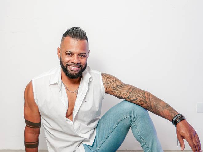 Ensaio de Retrato do Cantor Amaral Fotografia Artística e Autoral por Patrícia Vargas