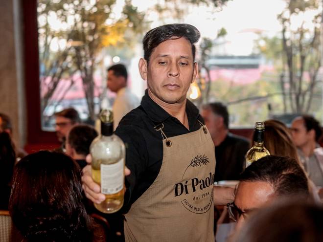 Evento de Masterclass com Fabián Valenzuela | Fotografia de Evento Corporativo Premium no Restaurante Di Paolo SP