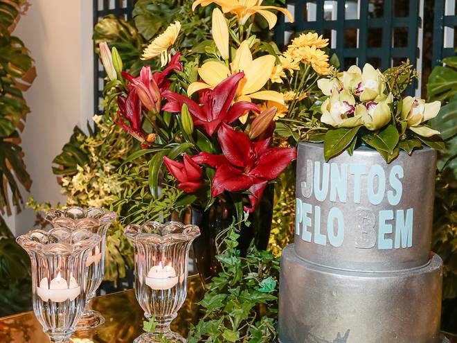 Evento de JB Juntos Pela Causa no Tênis Clube Santos — Uma Noite de Propósito e Elegância