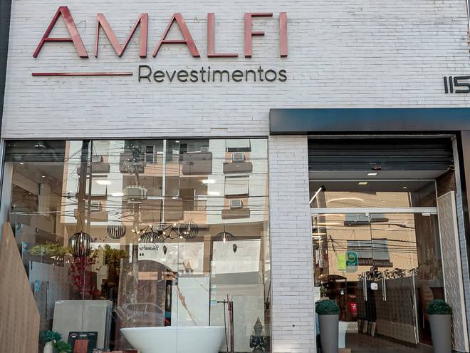 Evento de Amalfi Revestimentos | Fotografia Profissional para Lojas, Arquitetura e Design de Interiores