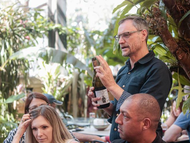 Evento de Almoço Exclusivo com o Produtor Bruce Jack na Casa da Anna | Cobertura Fotográfica de Eventos Enogastronômicos em São Paulo