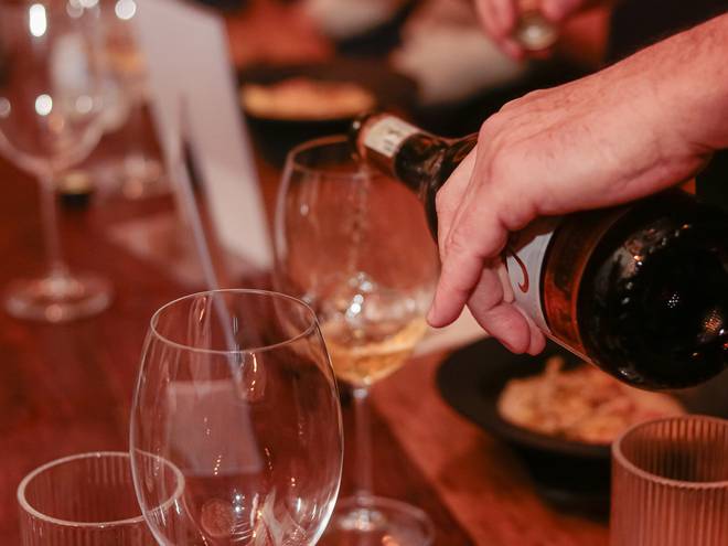 Evento de Fotografia de Masterclass de Vinhos no Bistrô Manarilio, em São Paulo