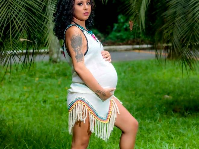 Gestante de Ana Carolina