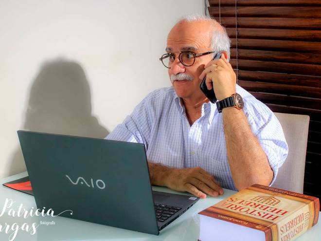 Retrato Corporativo de Toninho Garcia