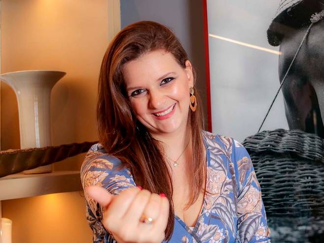 Retrato Corporativo de Juliana Gorla