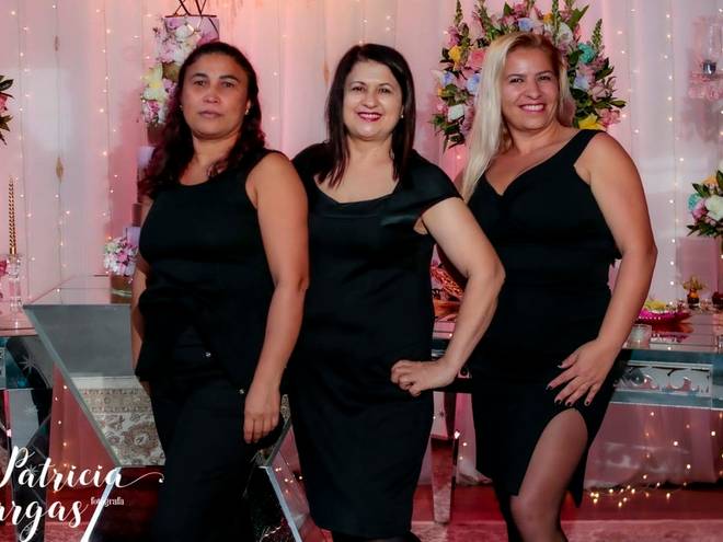 15 anos de Decoração de 15 anos Nicoly