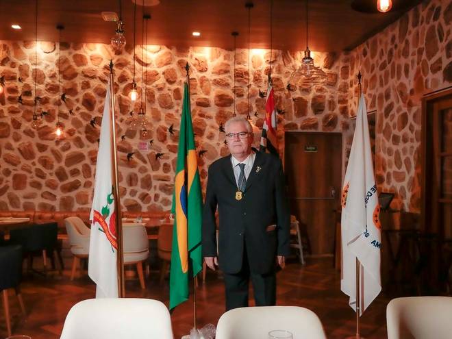 Corporativo de Jantar do Clube dos 21 Irmãos Amigos de Santos