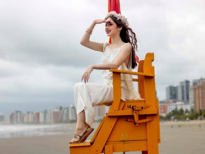 15 anos de Ensaio dessa linda debutante Geovana