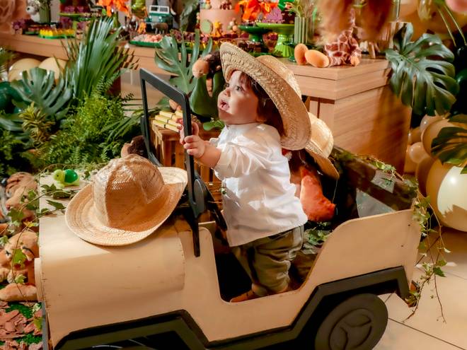 Aniversário de Aniversário Gui - 1 aninho