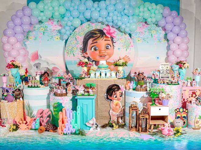 Aniversário de Luiza 1 aninho