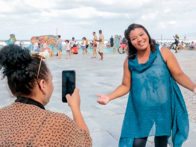 Ensaio de Caroline Silva