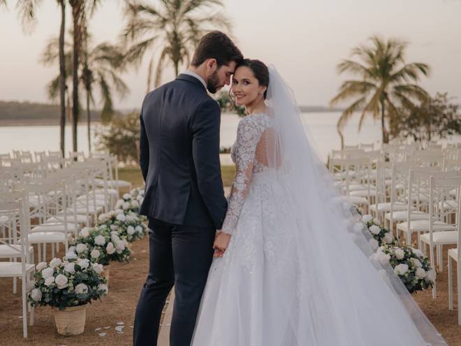 Casamento  de Luana e Carlos