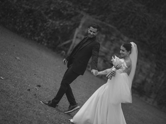Casamento  de Giulia e Leonardo
