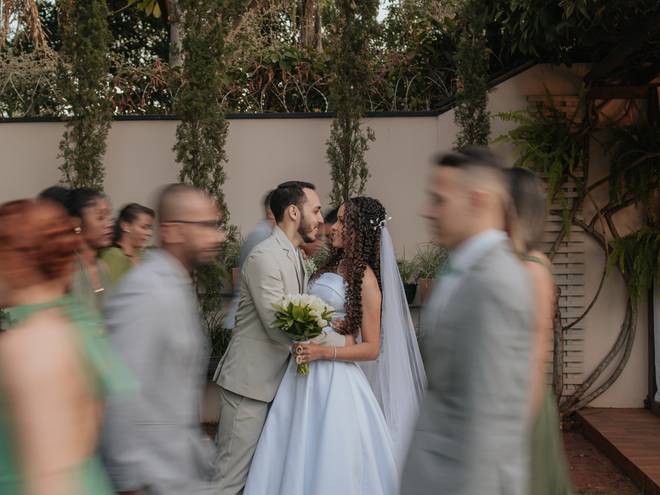 Casamento  de Thamara e Marcos