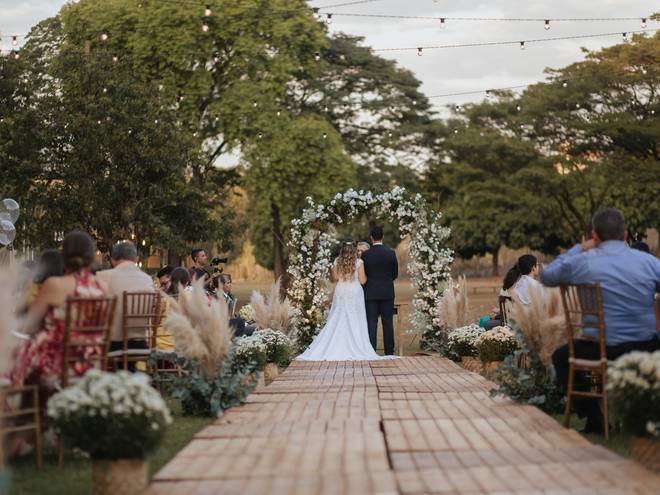 Casamento  de Laura e Eliabe