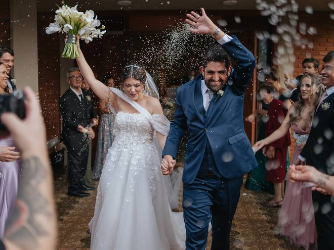 Casamento  de Thalita e José