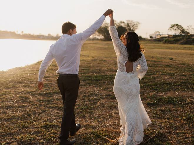 Casamento  de Larissa e João
