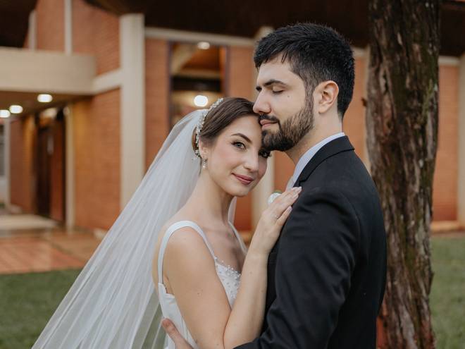 Casamento  de Jéssica e Bruno