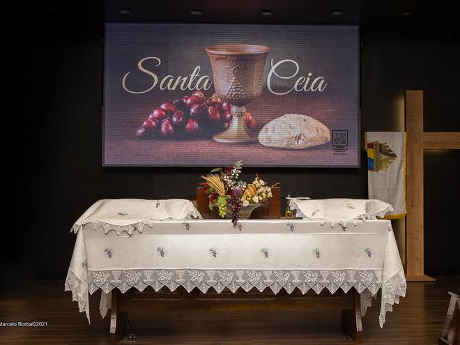 Ieq Sede de Culto de Santa Ceia 