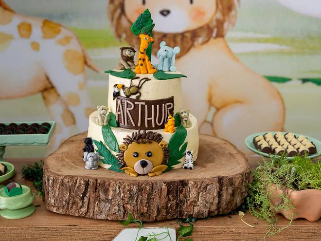 Aniversário de Aniversário Arthur 