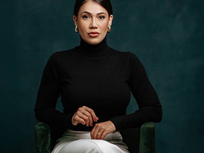 RETRATO de Dra Maysa Marçal