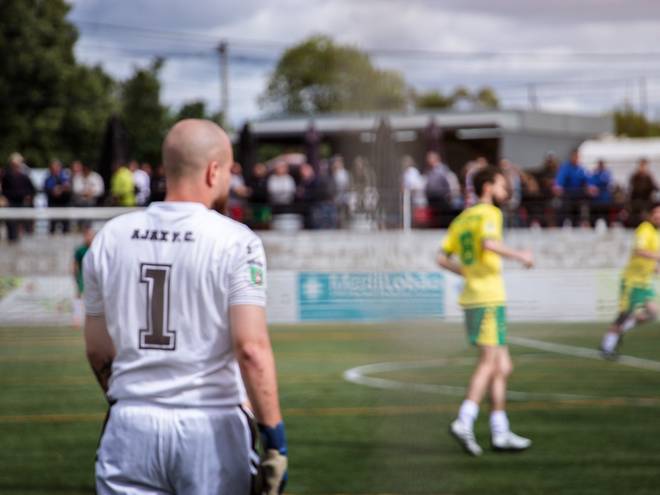 Desporto de II Futebol Histórico de Argoncilhe