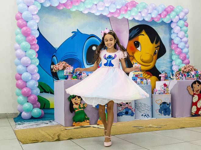 Festa infantil de KYARA FEZ 10!