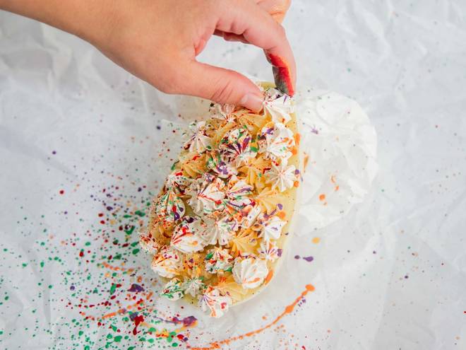 Gastronomia de Campanha Páscoa 2025 - Junia Franco Confeitaria