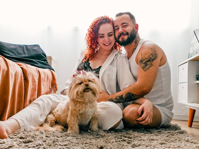 GESTANTE de La Lune e Victor