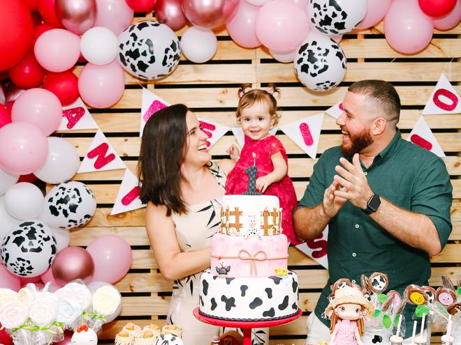 ANIVERSÁRIOS de Aniversário da Livinha