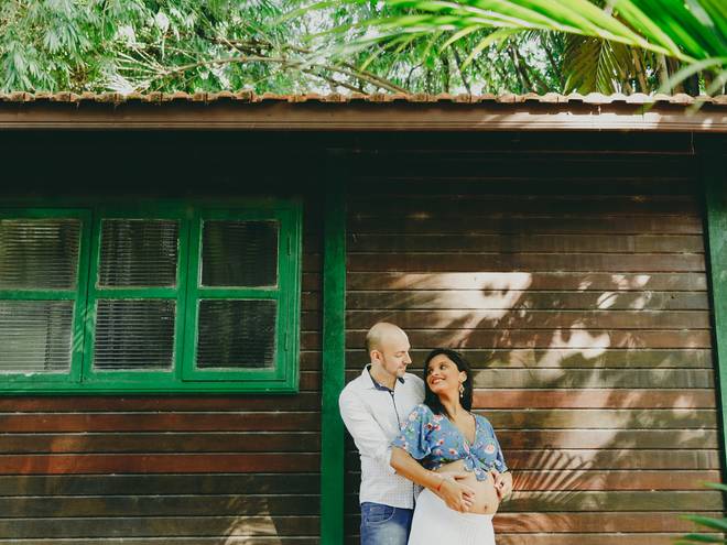 GESTANTE de Paloma & Fabio à espera do Davi