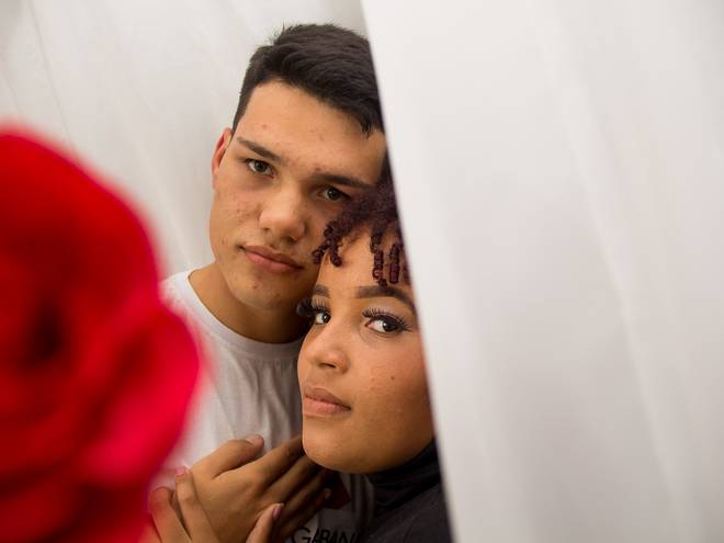 Ensaio de Casal de Gabriel & Kimberlin