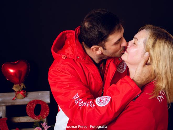 Ensaio de Casal de David & Angela