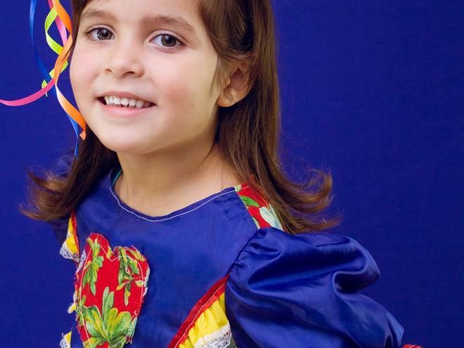 Ensaio infantil de Bia & Alícia