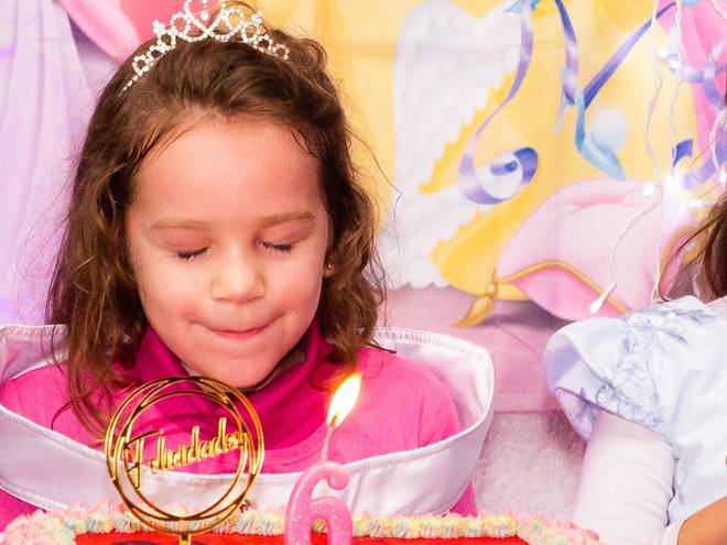 Eventos de Aniversário Lívia 06 Aninhos