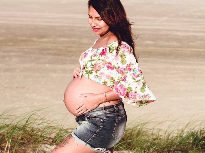 Gestante de Samantha