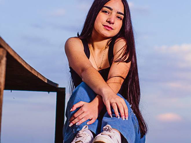 Ensaio Feminino de Vitória Gabriela - Ensaio de 15 anos