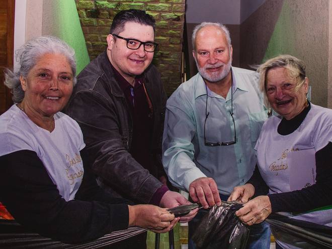 Eventos de Inauguração Pousada Pegadas na Areia