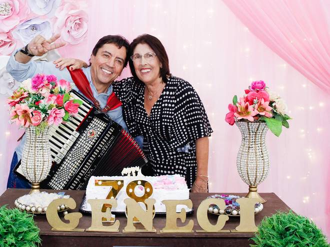 Eventos de Aniversário Geneci 78 Anos