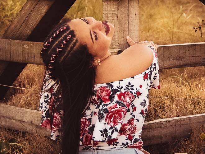 Ensaio Feminino de Pâmela 