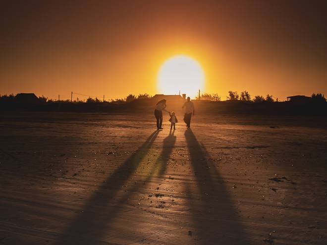 Ensaio de Família de Família Silva