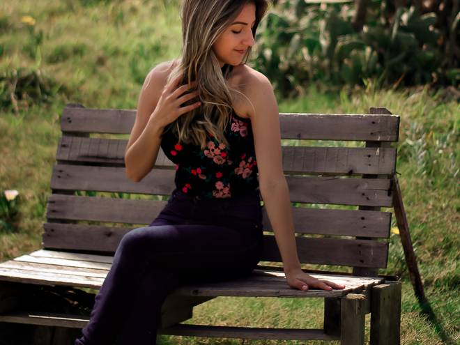 Ensaio Feminino de Tamara Vieira