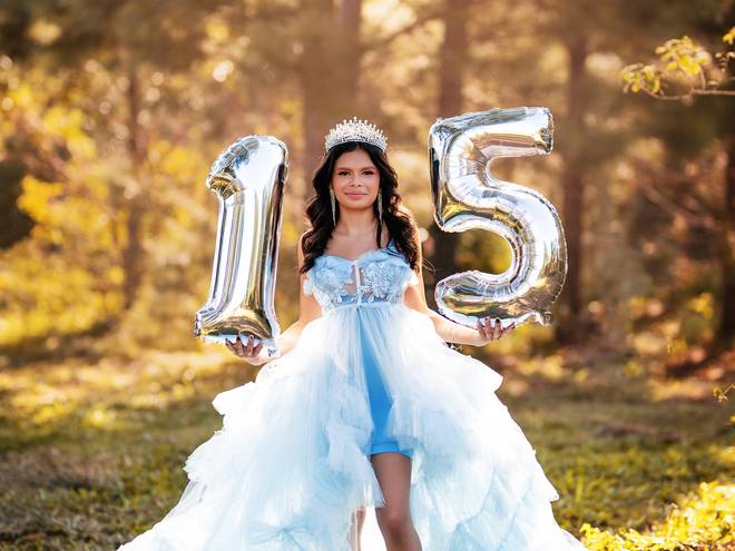 Feminino de Ensaio Feminino e 15 anos 