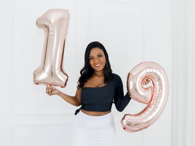 Aniversário de Júlia Ferreira 