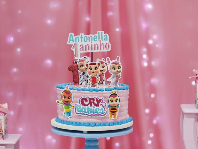 Aniversário de Antonella Lauanny