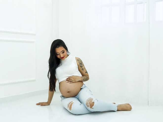 Gestante de Geovanna Menezes